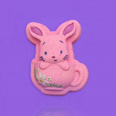  EASTER - BUNNY in TEA CUP - the BOMBBAR